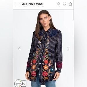 Johnny Was Western Tunic (XL)